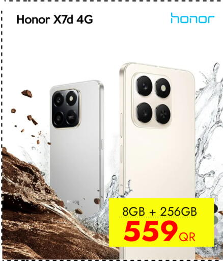 HONOR available at iCONNECT  in Qatar - Al Shamal