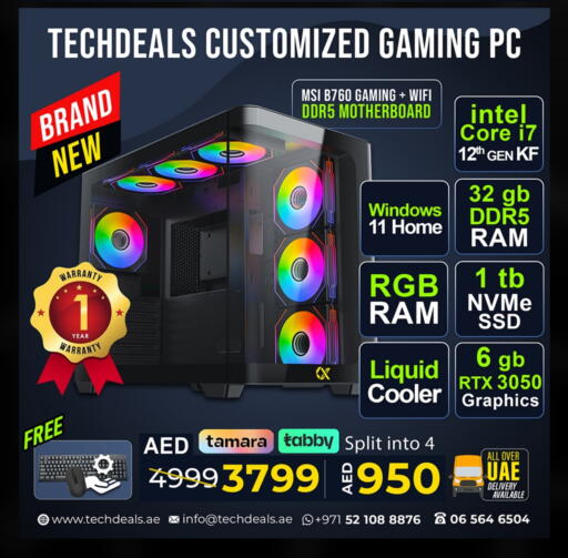 MSI available at TechDeals Electronics Trading in UAE - Dubai
