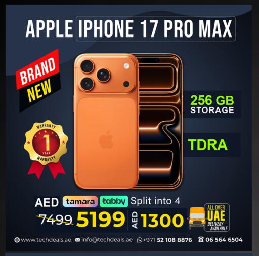 APPLE available at TechDeals Electronics Trading in UAE - Ras al Khaimah