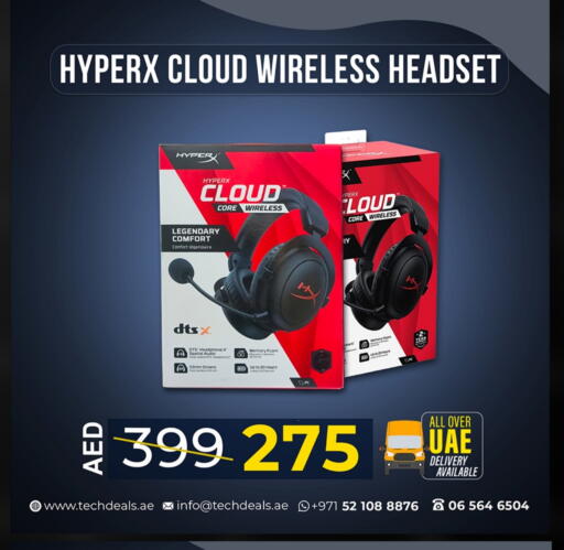 Earphone available at TechDeals Electronics Trading in UAE - Dubai