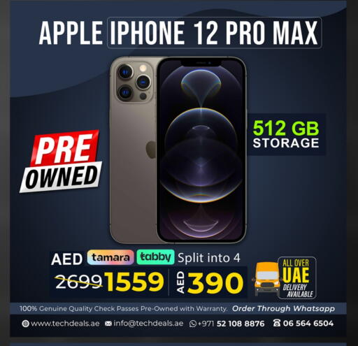 APPLE iPhone 12 available at TechDeals Electronics Trading in UAE - Dubai