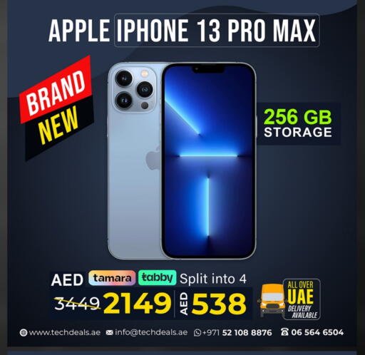 APPLE iPhone 13 available at TechDeals Electronics Trading in UAE - Ras al Khaimah