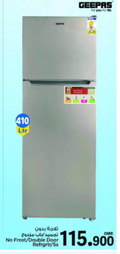 Large Appliances in MARK & SAVE, Oman Offers - Oman GEEPAS Refrigerator available at MARK & SAVE in Oman - Muscat