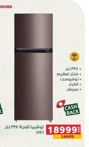 TOSHIBA Refrigerator available at Panda  in Egypt - Cairo