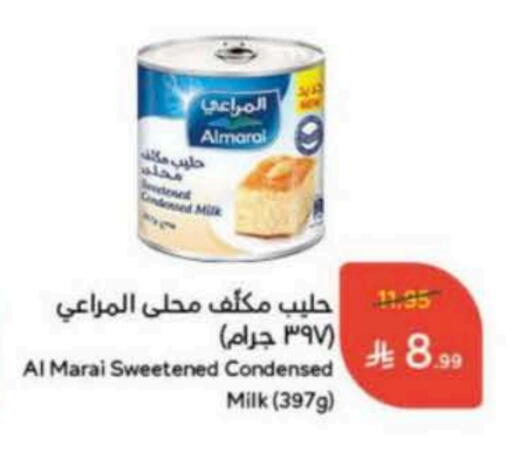 ALMARAI Condensed Milk available at Hyper Panda in KSA, Saudi Arabia, Saudi - Al Duwadimi