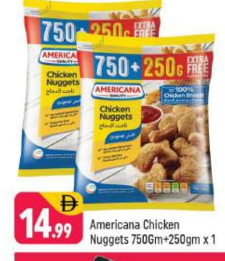 AMERICANA Chicken Nuggets available at Shaklan  in UAE - Dubai