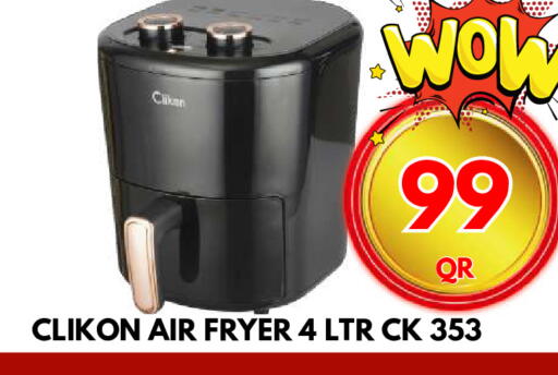 CLIKON Air Fryer available at Dubai Shopping Center in Qatar - Doha
