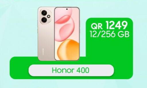 HONOR available at Cairo Phones in Qatar - Doha