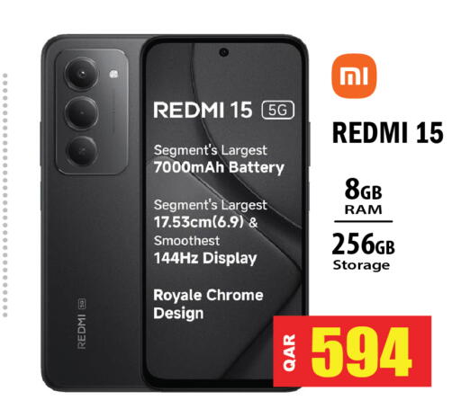 REDMI available at Grand Hypermarket in Qatar - Doha