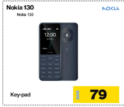 NOKIA available at Miracle Phones in Qatar - Al-Shahaniya