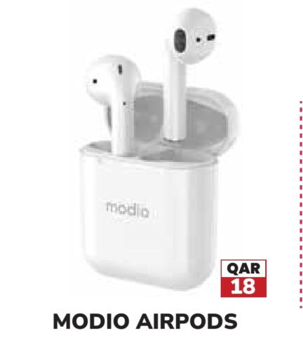 سماعات أذن available at تك هاوس in قطر - أم صلال