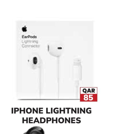 أبل سماعات أذن available at تك هاوس in قطر - أم صلال