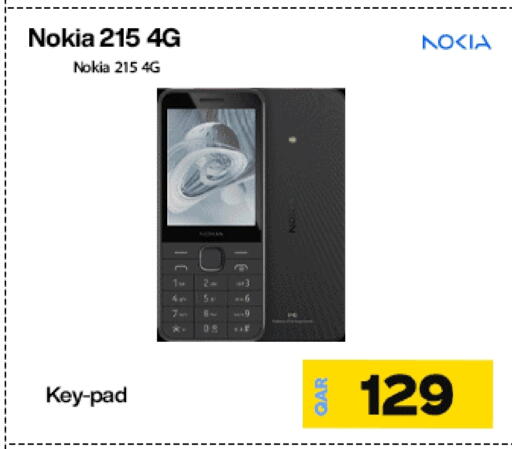 NOKIA available at Miracle Phones in Qatar - Al-Shahaniya