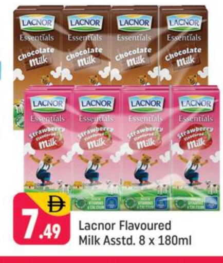 LACNOR Flavoured Milk available at Shaklan  in UAE - Dubai