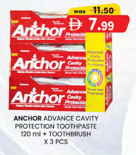 ANCHOR Toothpaste available at K M Trading  in UAE - Dubai