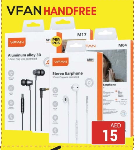Earphone available at Kerala Hypermarket in UAE - Ras al Khaimah