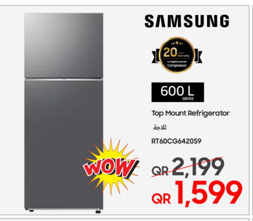SAMSUNG Refrigerator available at Techno Blue in Qatar - Doha