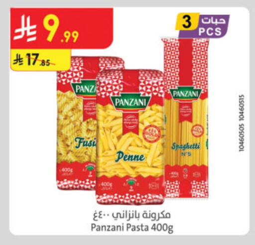 PANZANI Pasta available at Danube in KSA, Saudi Arabia, Saudi - Buraidah