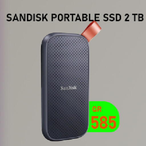 SANDISK Flash Drive available at Tech Deals Trading in Qatar - Doha