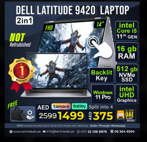 DELL Laptop available at TechDeals Electronics Trading in UAE - Dubai