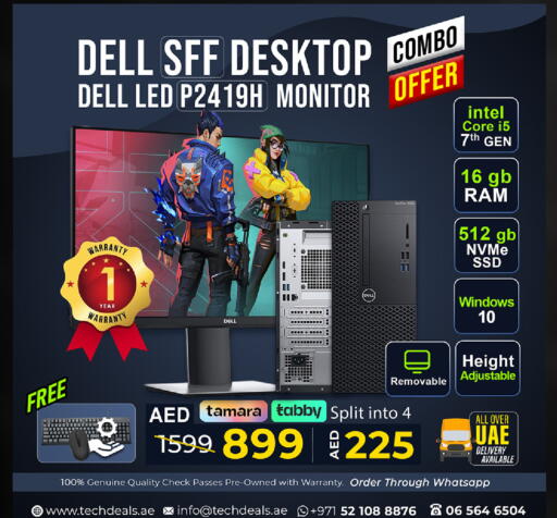 DELL available at TechDeals Electronics Trading in UAE - Abu Dhabi