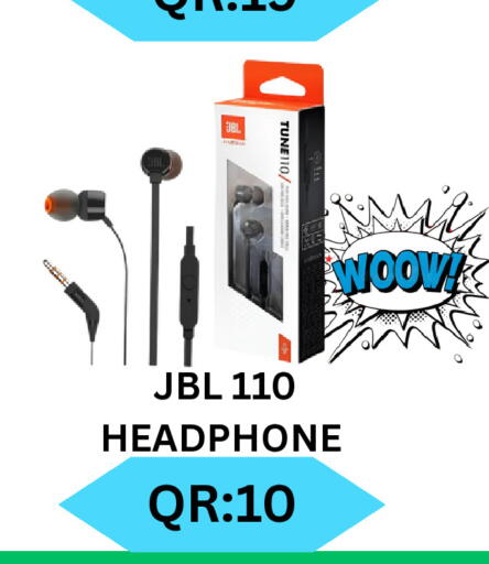 JBL Earphone available at BASHTEC Computer Center in Qatar - Al Shamal