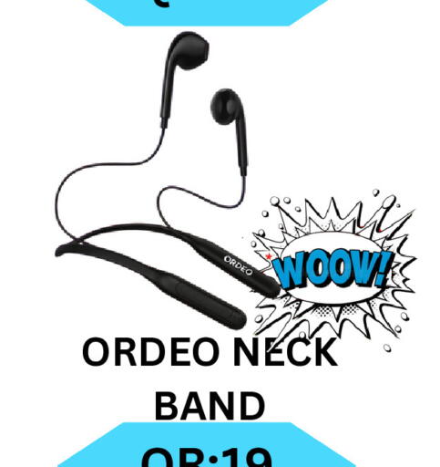 Earphone available at BASHTEC Computer Center in Qatar - Al Shamal