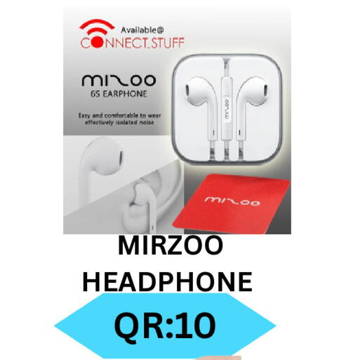 Earphone available at BASHTEC Computer Center in Qatar - Al Shamal