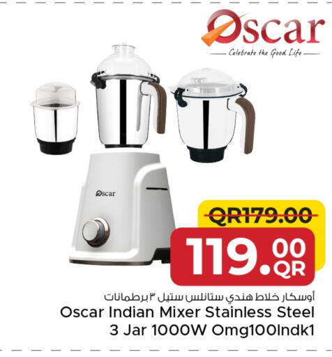 OSCAR Mixer / Grinder available at Family Food Centre in Qatar - Al Khor