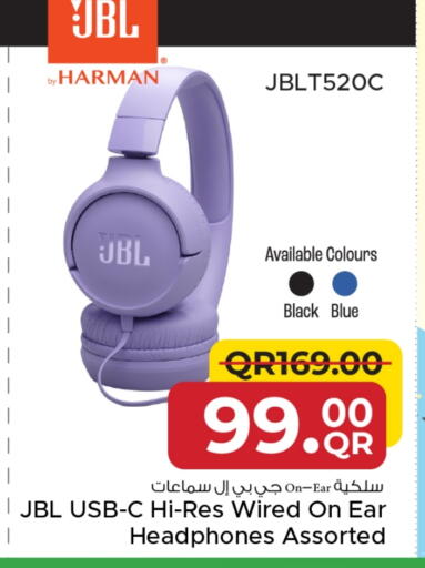 JBL Earphone available at Family Food Centre in Qatar - Al Rayyan
