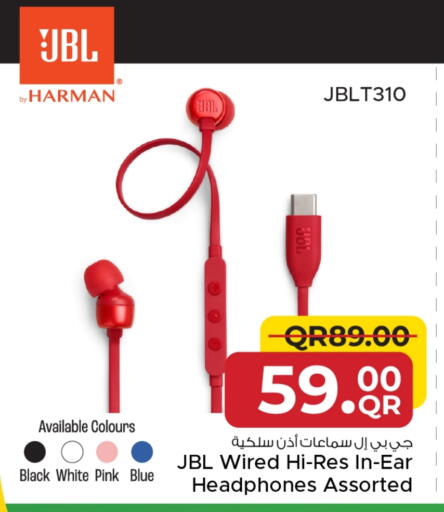 JBL Earphone available at Family Food Centre in Qatar - Al Rayyan