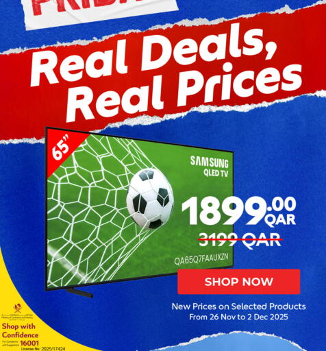 SAMSUNG Smart TV available at Carrefour in Qatar - Al Shamal