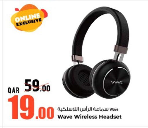 Earphone available at Rawabi Hypermarket in Qatar - Al-Shahaniya