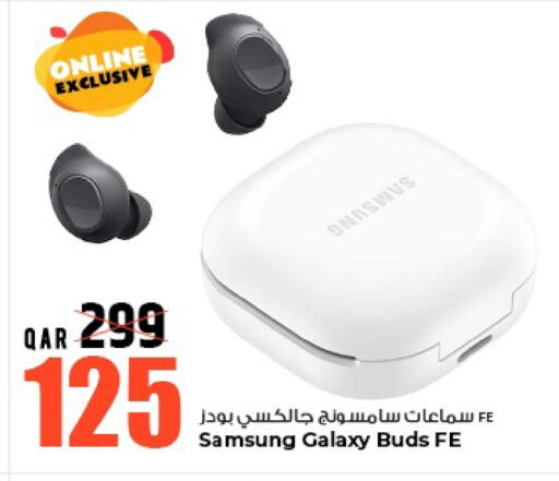 SAMSUNG Earphone available at Rawabi Hypermarket in Qatar - Al-Shahaniya