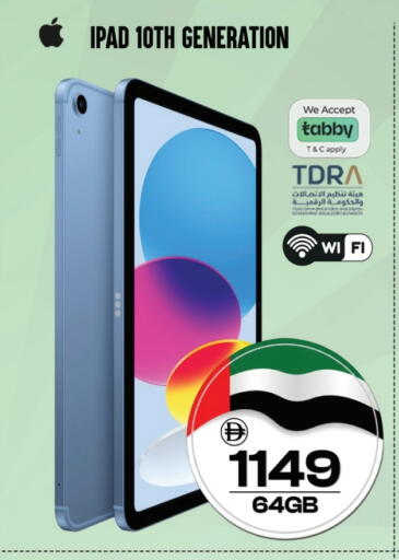 APPLE iPad available at SAFARI HYPERMARKET  in UAE - Ras al Khaimah