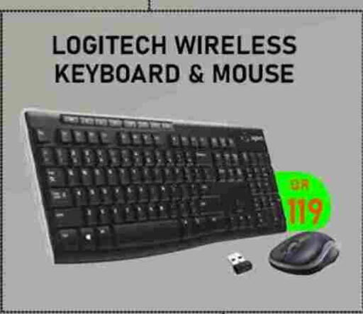 LOGITECH Keyboard / Mouse available at Tech Deals Trading in Qatar - Al Shamal