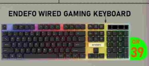 Keyboard / Mouse available at Tech Deals Trading in Qatar - Doha