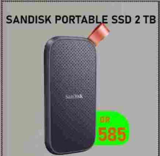 SANDISK Flash Drive available at Tech Deals Trading in Qatar - Doha