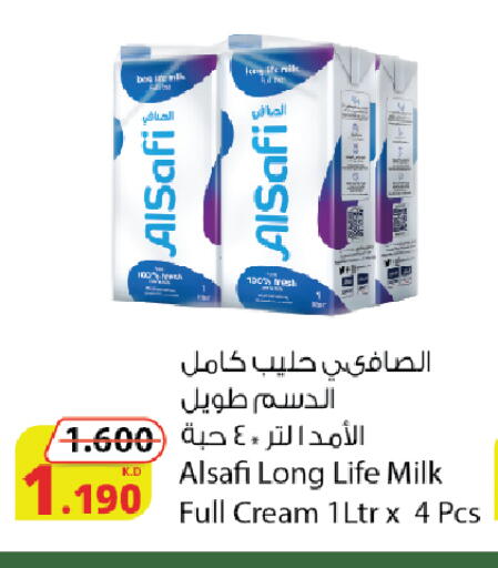AL SAFI Long Life / UHT Milk available at Agricultural Food Products Co. in Kuwait - Ahmadi Governorate