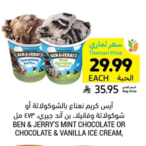 Mint Vanilla available at Tamimi Market in KSA, Saudi Arabia, Saudi - Ar Rass