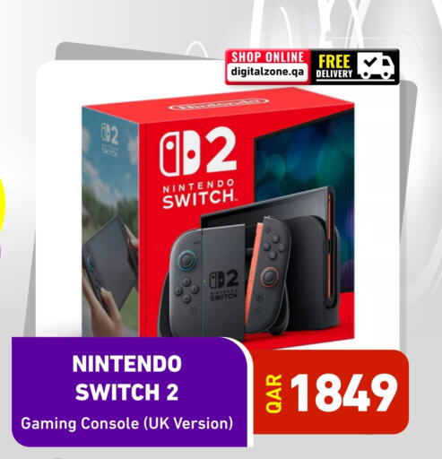 NINTENDO available at Digital Zone Trading in Qatar - Al Shamal