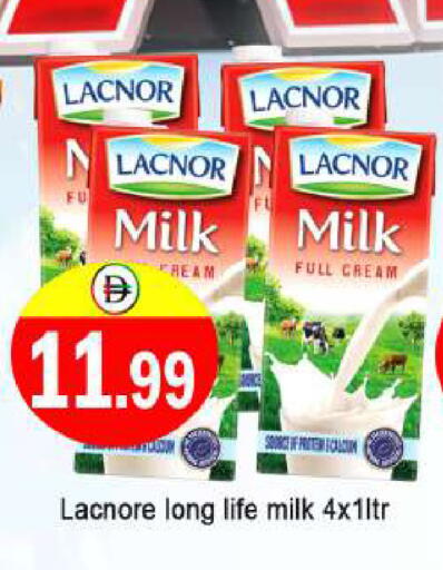 LACNOR Long Life / UHT Milk available at AL MADINA in UAE - Sharjah / Ajman