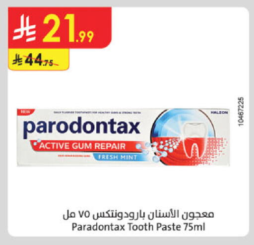 Toothpaste available at Danube in KSA, Saudi Arabia, Saudi - Abha