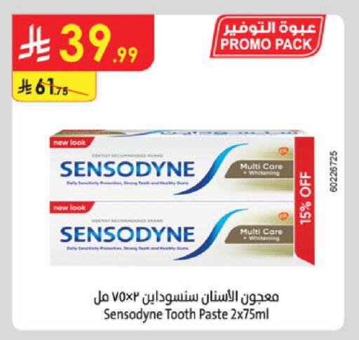 SENSODYNE Toothpaste available at Danube in KSA, Saudi Arabia, Saudi - Medina