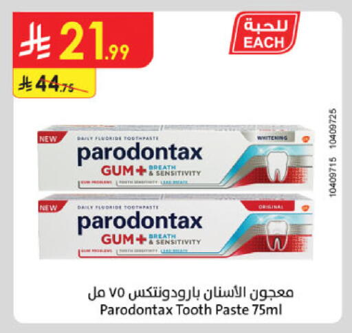 Toothpaste available at Danube in KSA, Saudi Arabia, Saudi - Abha