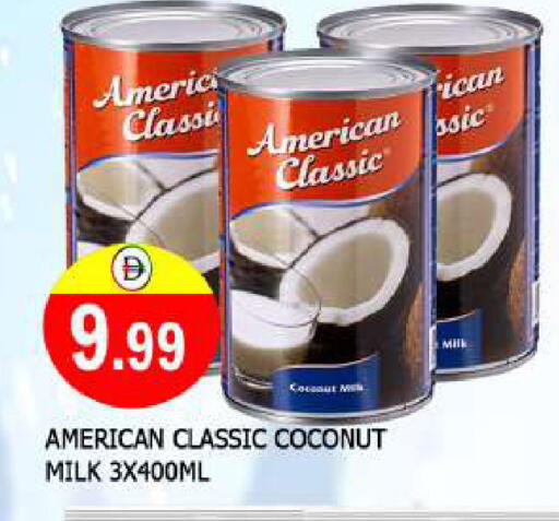أمريكان كلاسيك حليب جوز الهند available at المدينة in الإمارات العربية المتحدة , الامارات - الشارقة / عجمان