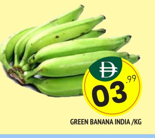 Banana from India available at AL MADINA in UAE - Sharjah / Ajman