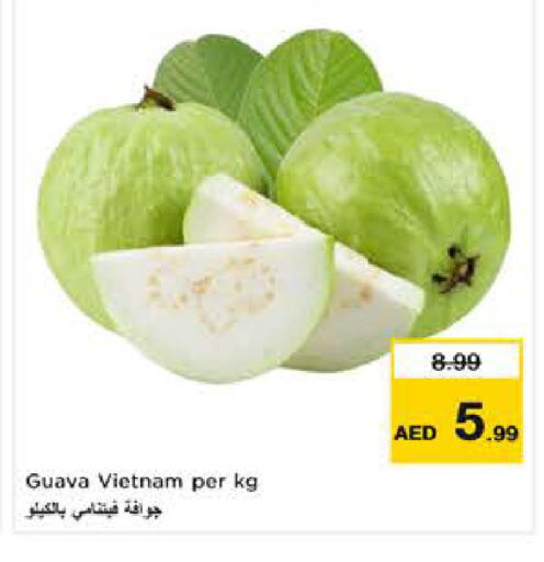 Guava from Vietnam available at نستو هايبرماركت in الإمارات العربية المتحدة , الامارات - ٱلْعَيْن‎