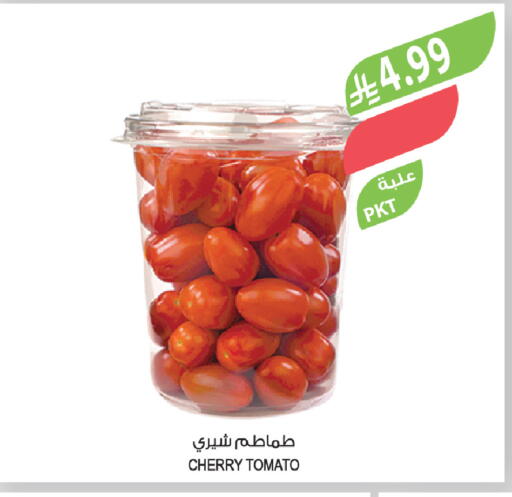 Cherry Cherry tomato available at المزرعة in مملكة العربية السعودية, السعودية, سعودية - عرعر