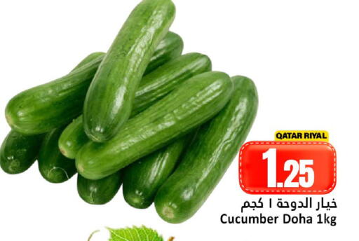 Cucumber available at دانة هايبرماركت in قطر - الشمال
